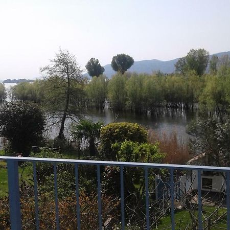 Una Finestra Sul Lago..Appartamento Verbania Kültér fotó